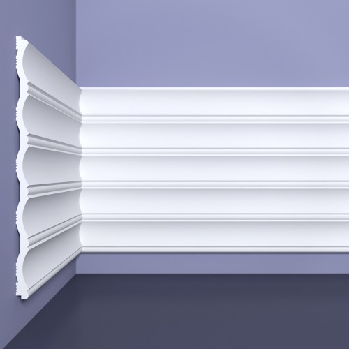 Стеновая панель под покраску Bello Deco СП 04/2 2000×200×10