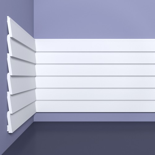 Стеновая панель под покраску Bello Deco СП 05/2.6 2600×200×9