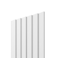 Стеновая панель под покраску Bello Deco СП 05/2 2000×200×9