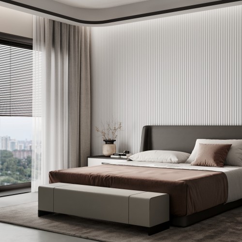 Стеновая панель под покраску Bello Deco СП 05/2.6 2600×200×9