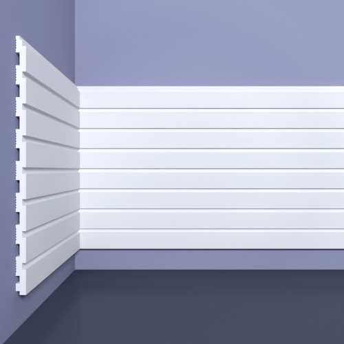 Стеновая панель под покраску Bello Deco СП 06/3 3000×200×8