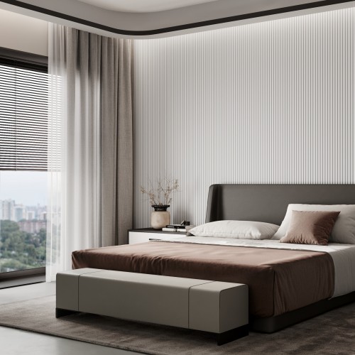 Стеновая панель под покраску Bello Deco СП 06/3 3000×200×8