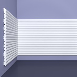 Стеновая панель под покраску Bello Deco СП 08/3 3000×200×10