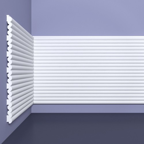 Стеновая панель под покраску Bello Deco СП 08/3 3000×200×10