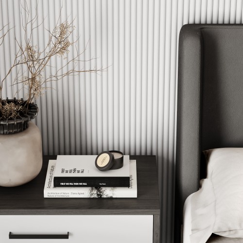 Стеновая панель под покраску Bello Deco СП 09/2 2000×200×10