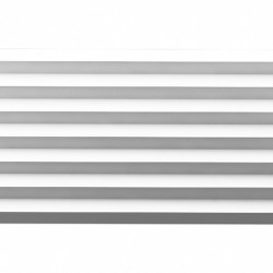 Стеновая панель под покраску Bello Deco СП 11/2 2000×200×21