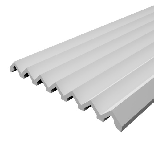 Стеновая панель под покраску Bello Deco СП 11/3 3000×200×21