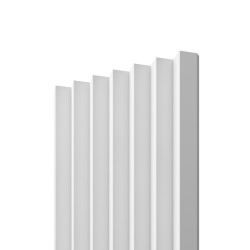 Стеновая панель под покраску Bello Deco СП 11/2 2000×200×21