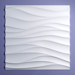 Стеновая панель под покраску Bello Deco СП 13 500×500×15