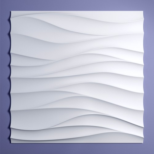 Стеновая панель под покраску Bello Deco СП 13 500×500×15