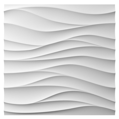 Стеновая панель под покраску Bello Deco СП 13 500×500×15