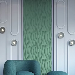 Стеновая панель под покраску Bello Deco СП 13 500×500×15