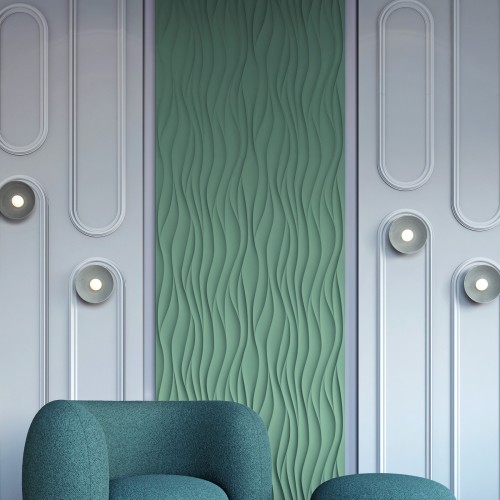 Стеновая панель под покраску Bello Deco СП 13 500×500×15