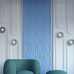 Стеновая панель под покраску Bello Deco СП 13 500×500×15