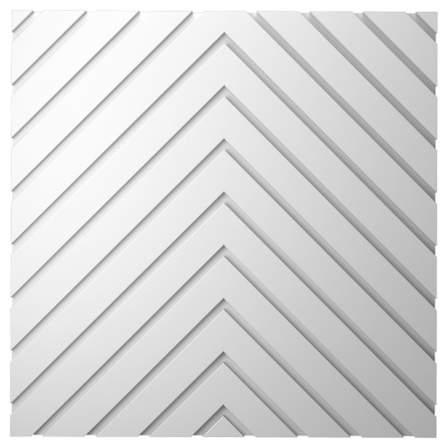 Стеновая панель под покраску Bello Deco СП 14 500×500×12