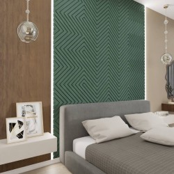 Стеновая панель под покраску Bello Deco СП 14 500×500×12