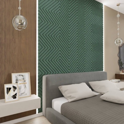 Стеновая панель под покраску Bello Deco СП 14 500×500×12