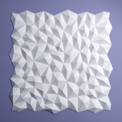 Стеновая панель 3D под покраску Bello Deco СП 15 500×500×22