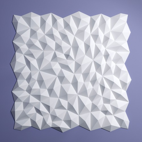 Стеновая панель 3D под покраску Bello Deco СП 15 500×500×22