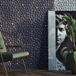 Стеновая панель 3D под покраску Bello Deco СП 15 500×500×22