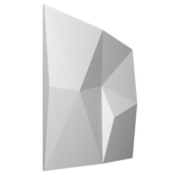 Стеновая панель 3D под покраску Bello Deco СП 16 500×500×50