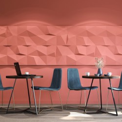 Стеновая панель 3D под покраску Bello Deco СП 16 500×500×50