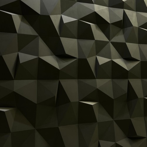 Стеновая панель 3D под покраску Bello Deco СП 16 500×500×50