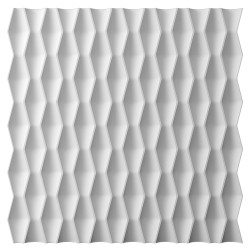 Стеновая панель под покраску Bello Deco СП 17 500×500×15