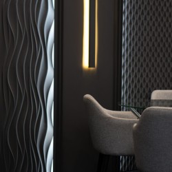 Стеновая панель под покраску Bello Deco СП 17 500×500×15