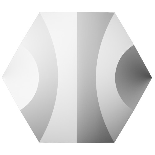 Стеновая панель 3D под покраску Bello Deco СП 18 620×540×65