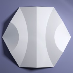 Стеновая панель 3D под покраску Bello Deco СП 18 620×540×65