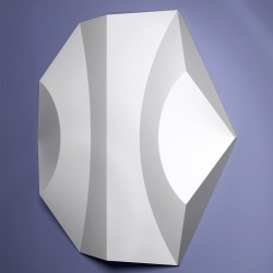 Стеновая панель 3D под покраску Bello Deco СП 18 620×540×65