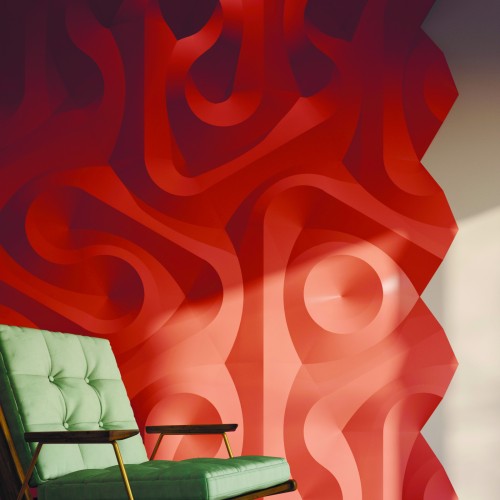 Стеновая панель 3D под покраску Bello Deco СП 18 620×540×65