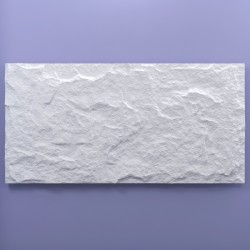 Стеновая панель 3D под покраску Bello Deco А005-1 PU 1200×600×30