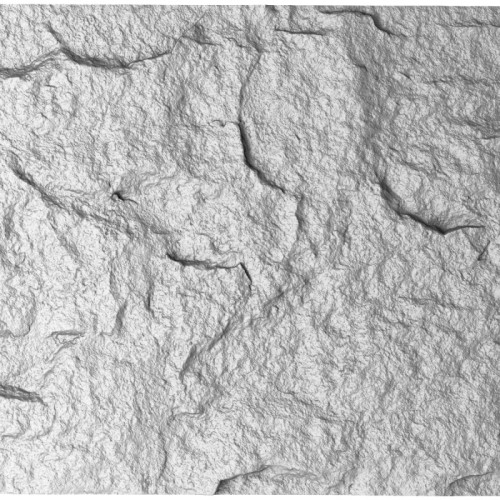 Стеновая панель 3D под покраску Bello Deco А005-1 PU 1200×600×30