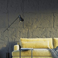 Стеновая панель 3D под покраску Bello Deco А005-1 PU 1200×600×30