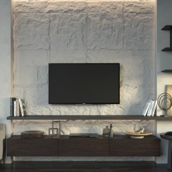 Стеновая панель 3D под покраску Bello Deco А005-1 PU 1200×600×30