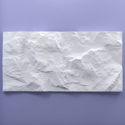 Стеновая панель 3D под покраску Bello Deco С001-1 PU 1200×600×60