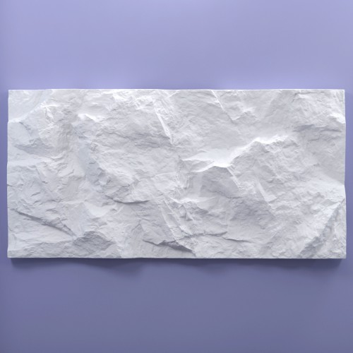 Стеновая панель 3D под покраску Bello Deco С001-1 PU 1200×600×60