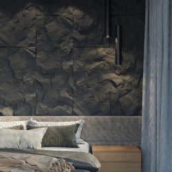 Стеновая панель 3D под покраску Bello Deco С001-1 PU 1200×600×60