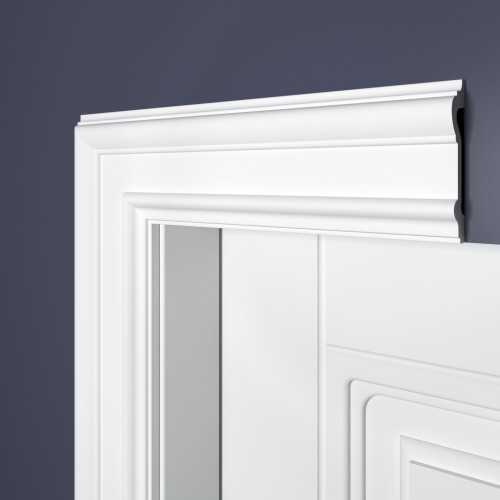 Молдинг под покраску Bello Deco Н1 2200×90×23