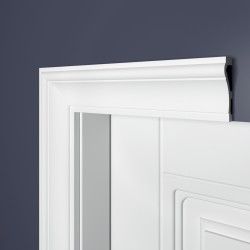 Молдинг под покраску Bello Deco Н7 2200×70×28