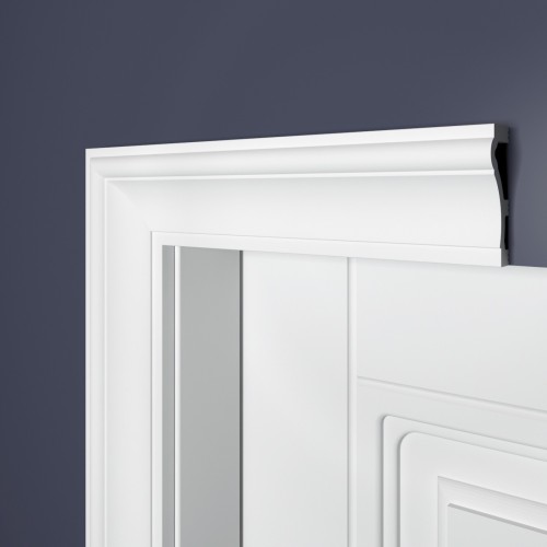 Молдинг под покраску Bello Deco Н7 2200×70×28