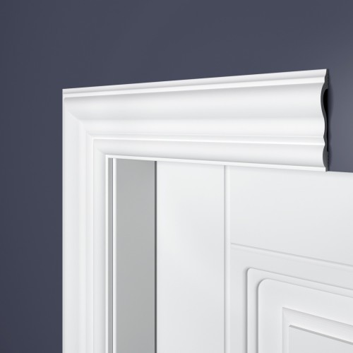 Молдинг под покраску Bello Deco Н9 2200×80×19