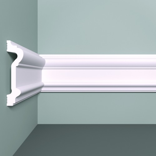 Молдинг под покраску Bello Deco М1 2000×90×23