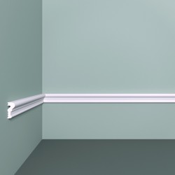 Молдинг под покраску Bello Deco М2 2000×20×9
