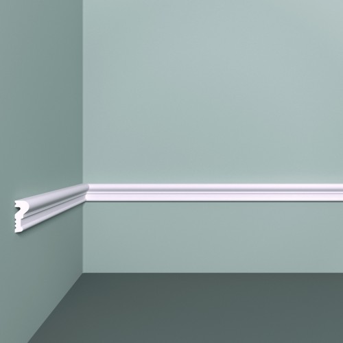 Молдинг под покраску Bello Deco М2 2000×20×9