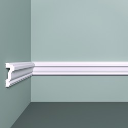 Молдинг под покраску Bello Deco М4 2000×40×15