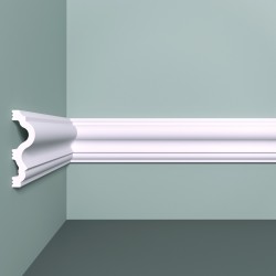 Молдинг под покраску Bello Deco М6 2000×60×18