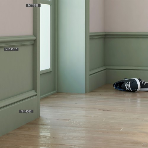 Молдинг под покраску Bello Deco М7 2000×70×28